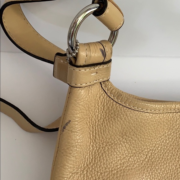 Coach Cream Colored Crossbody Bag - Picture 10 of 12